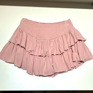 Rock and rags skirt